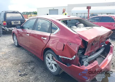 2013 Nissan Altima 2.5 Sv from USA, damaged, VIN 1N4AL3AP4DN412123